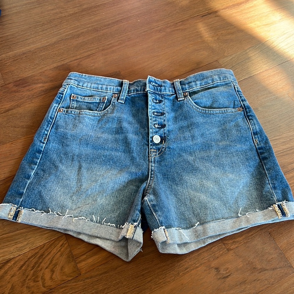 GAP high waisted shorts